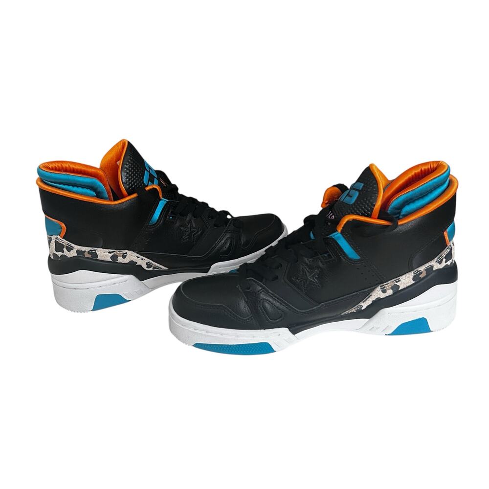 Converse Just Don x ERX-260 Mid Animal Black Teal Sneakers Big Kid Size 4.5 - Picture 7 of 10